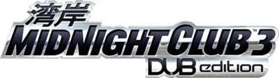 Midnight Club 3 - DUB Edition Remix (USA) Game Logos
